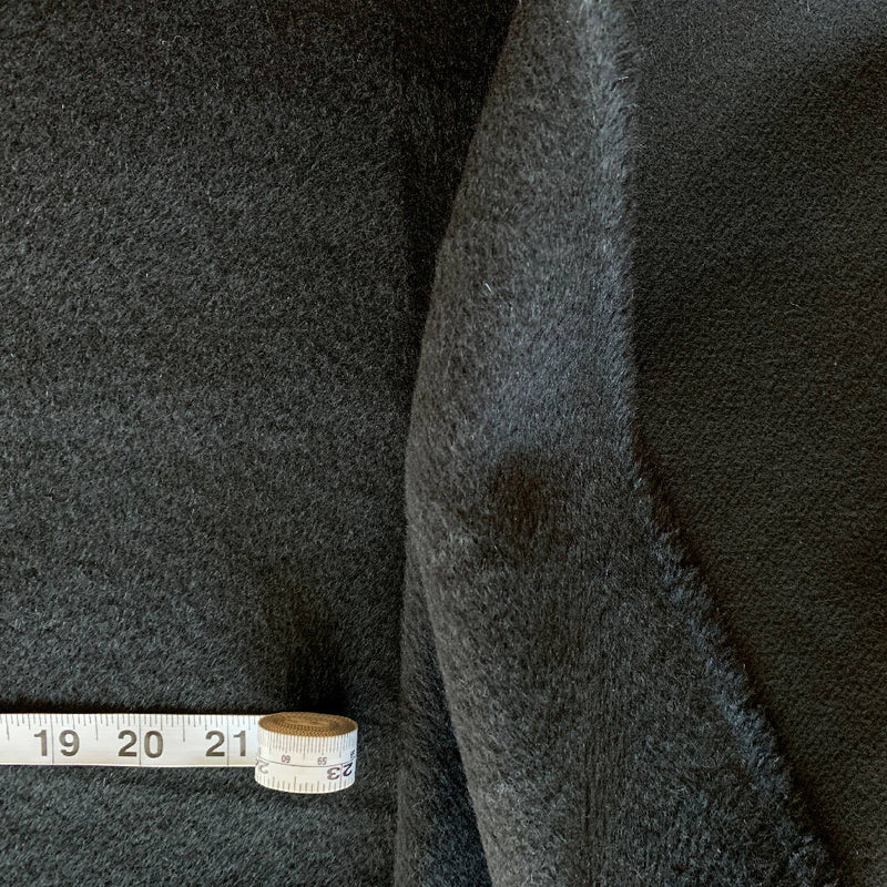 Black Wool - Yardage