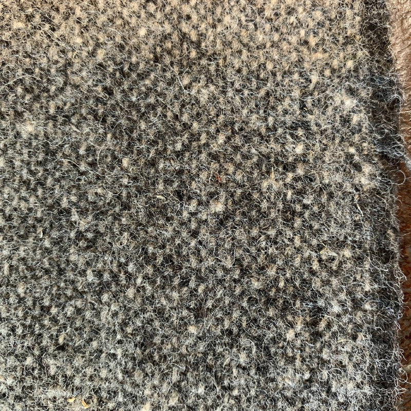 Gray Wool Tweed - Yardage