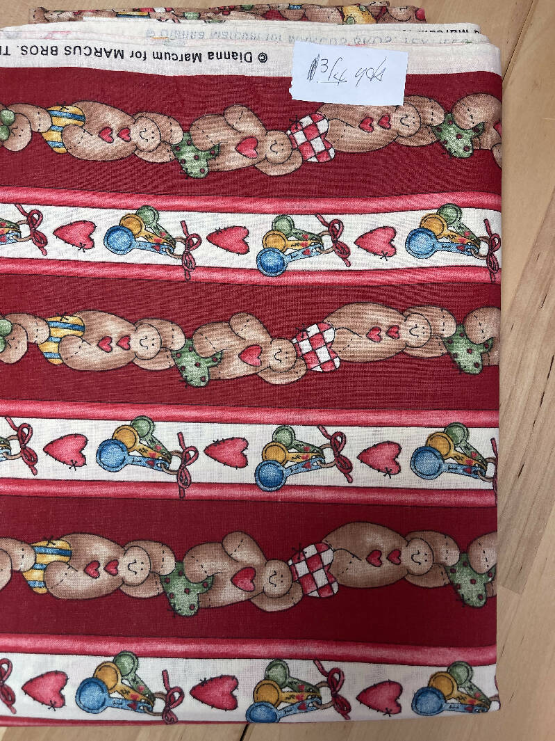 Christmas quilting fabric