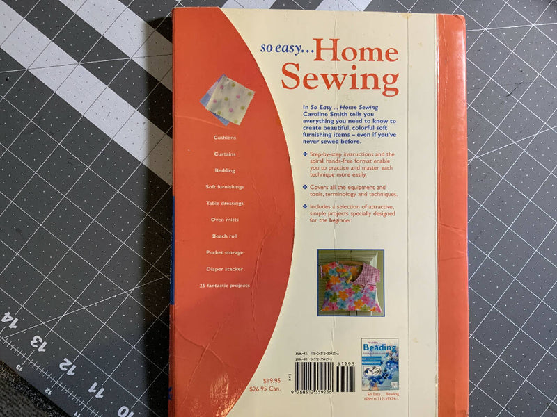 So East…Home Sewing