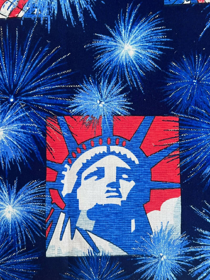 Lady Liberty Quilting Cotton