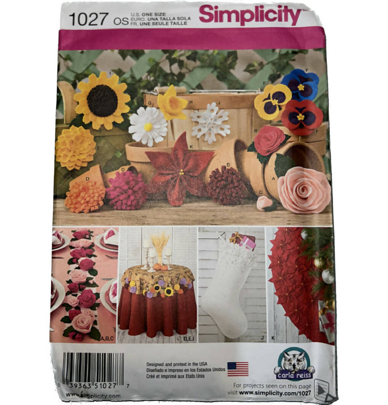 Simplicity 1027 | One Size