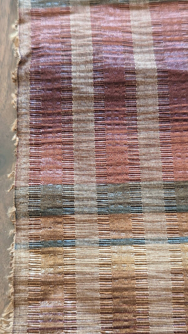 Autumnal Plaid Woven Home Decor Fabric 55"W - 1 3/4 yds plus