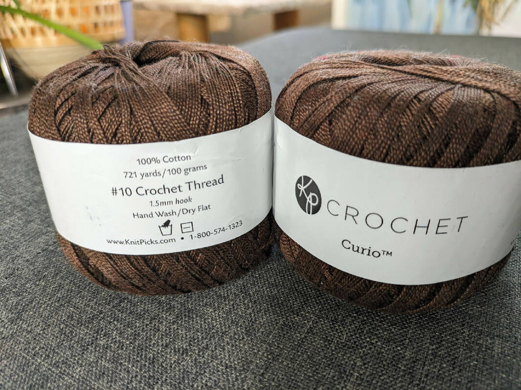 Curio Crochet Thread Yarn Review 
