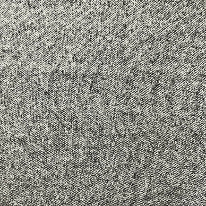 Gray J-Crew Wool Heavyweight Tweed - Yardage