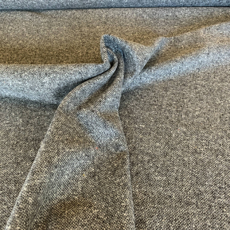 Gray Wool Tweed - Yardage