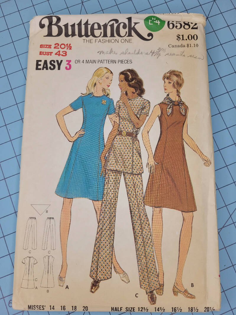 Butterick 6582