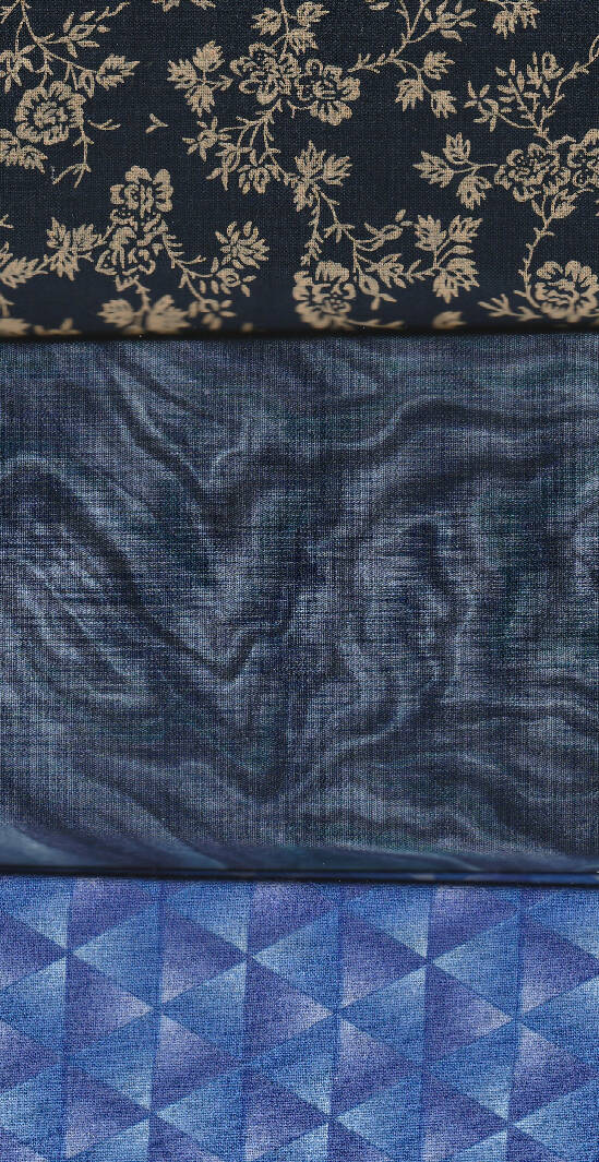 FABRIC Seven Fabric Bundle ½ yd ea. 3 ½ Yards 