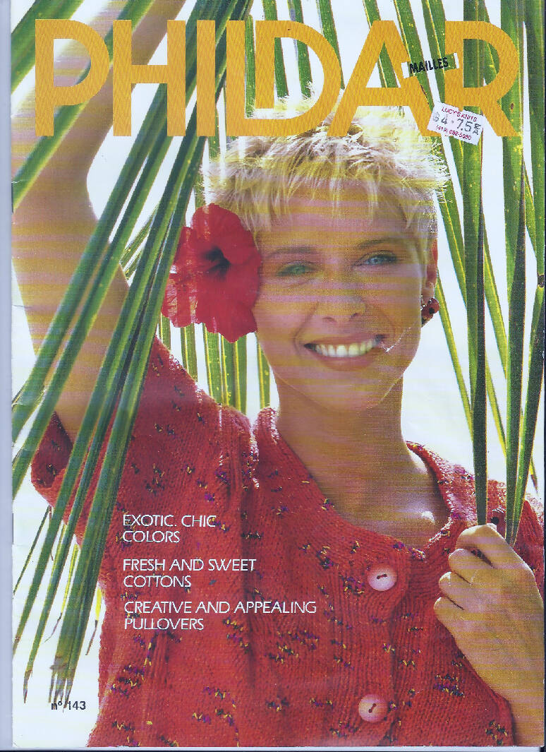 Phildar Mailles Magazine - Winter, 1st Trimester 1987, 