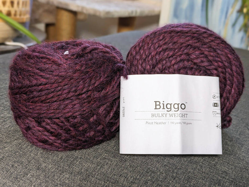 Knit Picks Biggo, Pinot Heather - 200g/7oz - 200m/220yd
