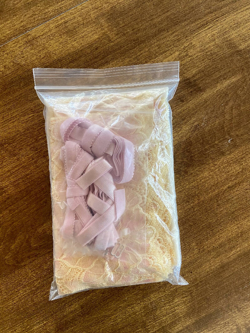 Bralette kit