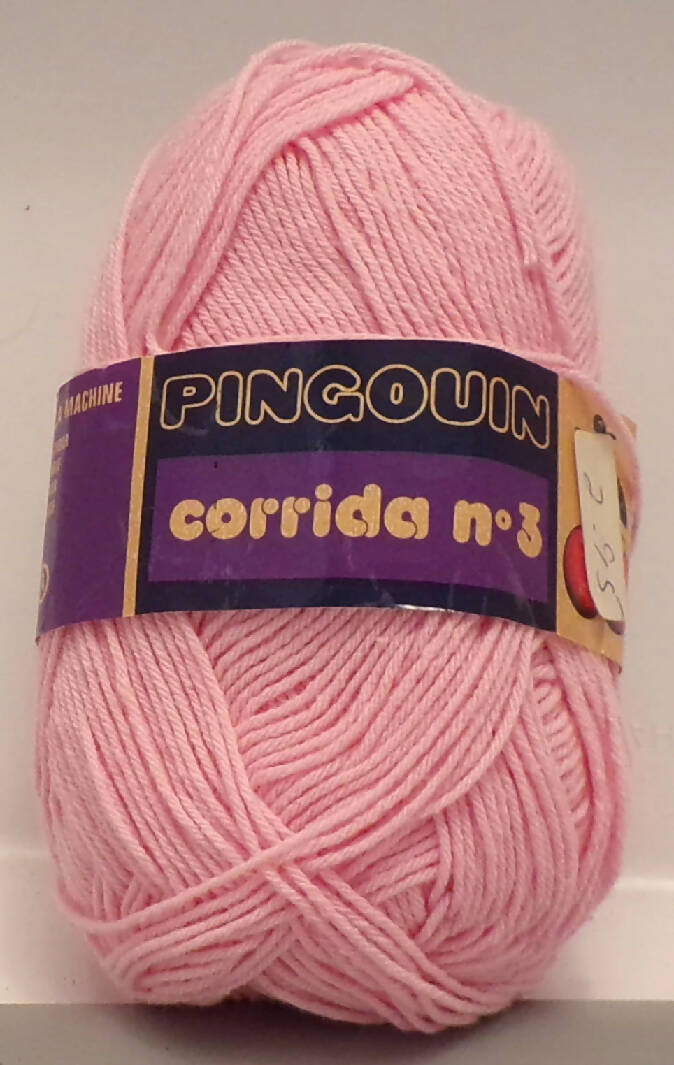 Pingouin Corrida No 3; Pink; Vintage Discontinued Lot of 5