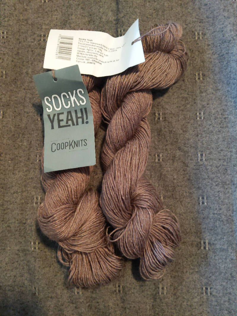 CoopKnits Socks Yeah! yarn