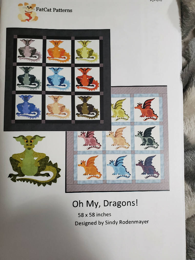 Oh My! Dragons!