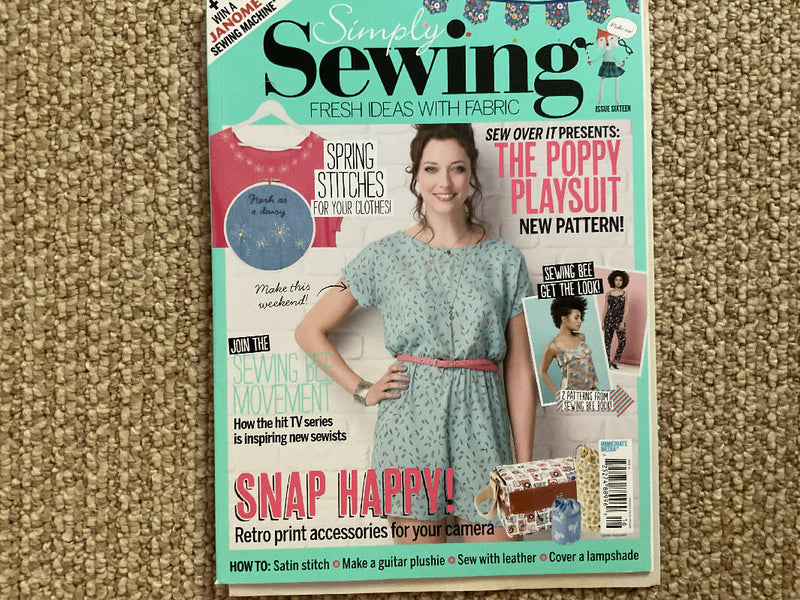 3 Sewing magazines
