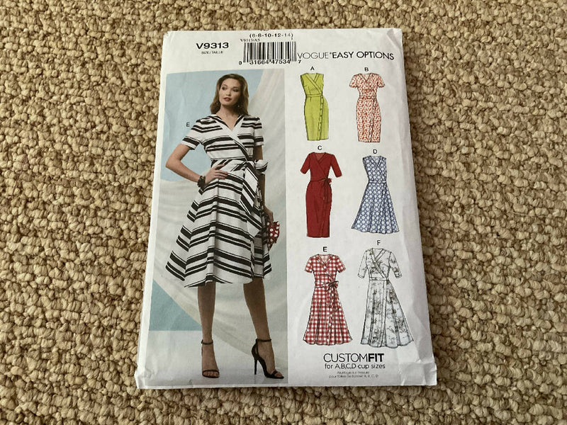 8 Vogue patterns bundle