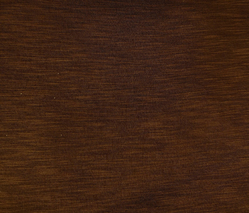 NEW Rayon mocha brown slubbed jersey knit - sold by HALF YARD
