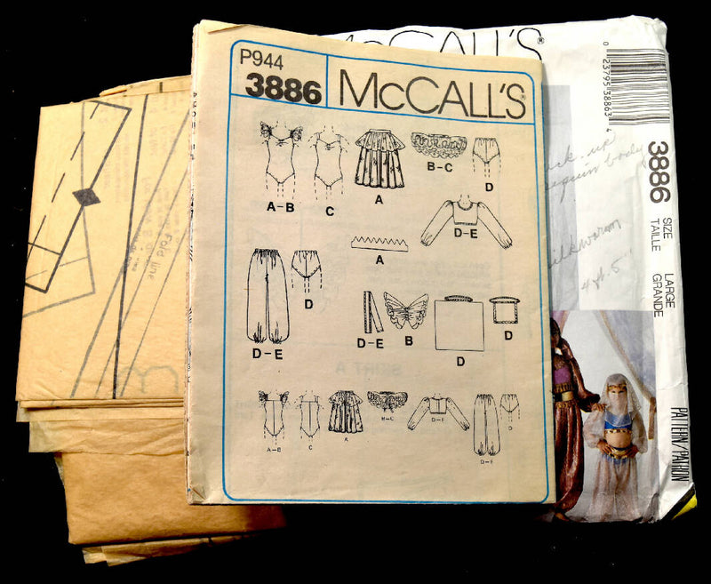 Vintage 1980s McCall&