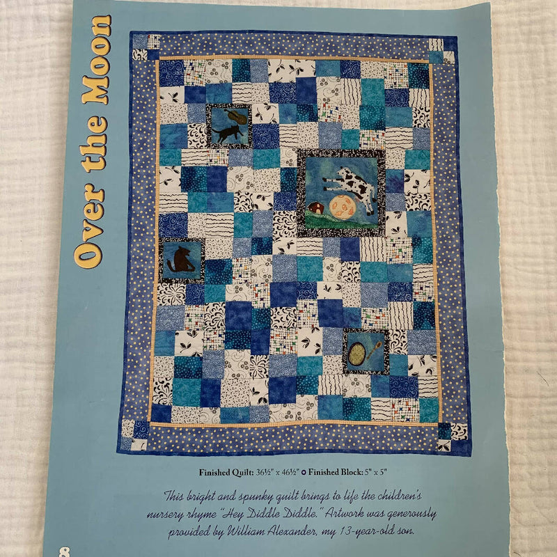 Over The Moon quilt pattern