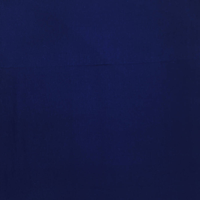 Navy Blue Cotton Polyester Lightweight Woven - 2.5 Yds