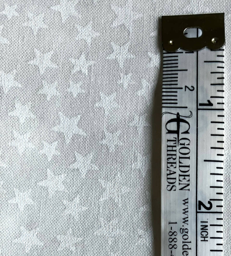 Red White Blue Stars Bundle 4 Different Fabrics Approximately 4.25 yards