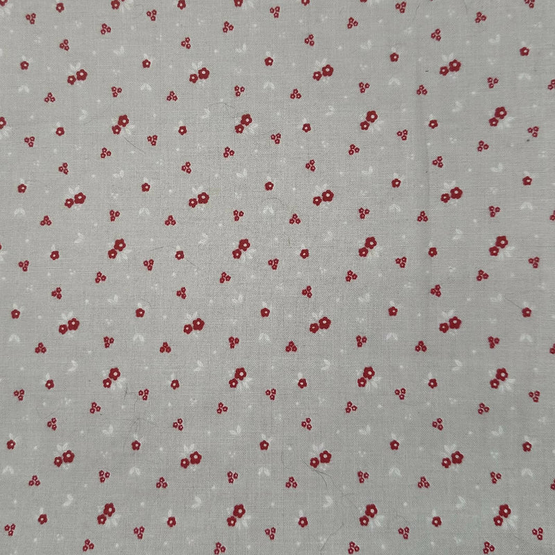2 yards quilting cotton gray