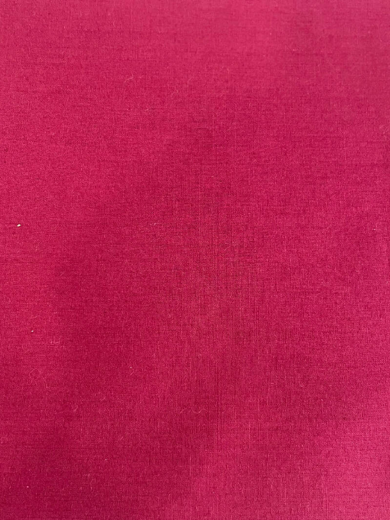 Maroon/Burgundy Quilting Fabric