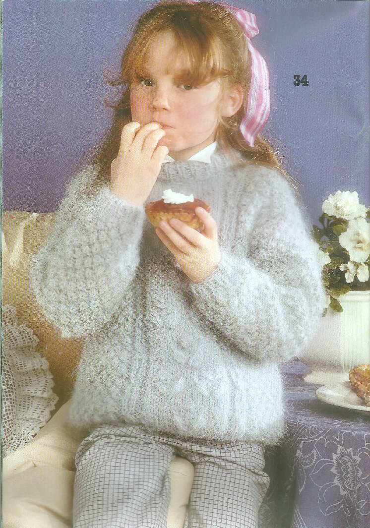 Phildar Mailles Magazine - School Days Easy Carefree Knits, 2nd Trimester 1982, 
