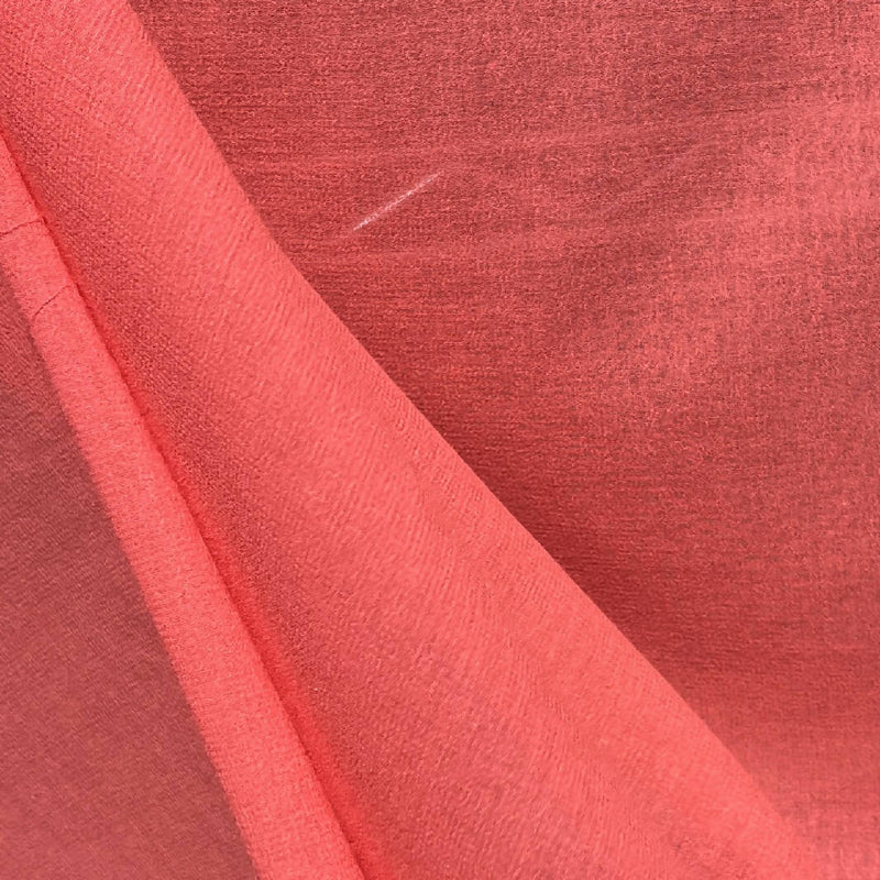 Coral Silk Georgette - Yardage