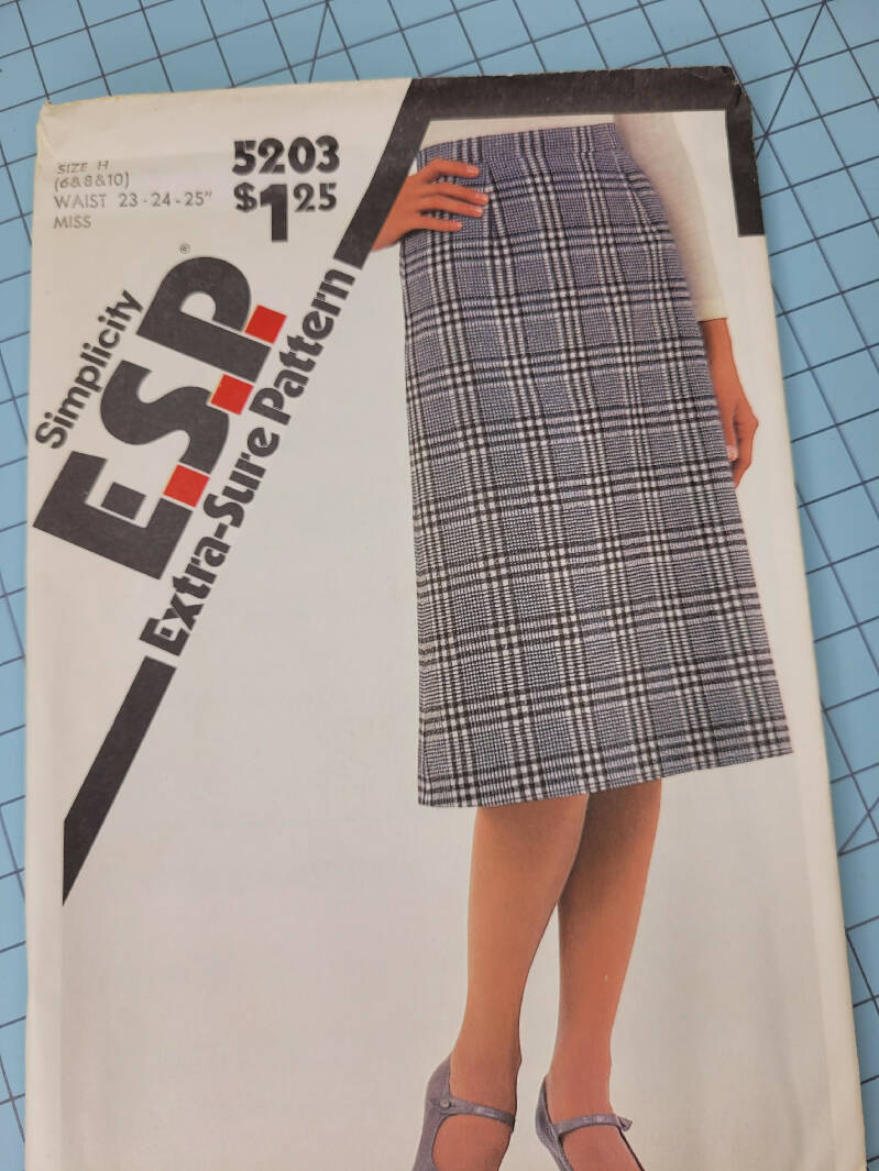Simplicity Extra-Sure Pattern E.S.P. Bundle: 5203 and 5655