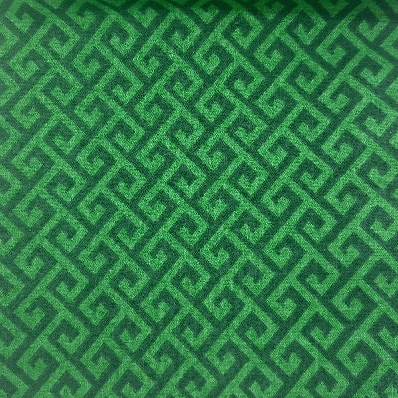 1 yard quilting fabric green
