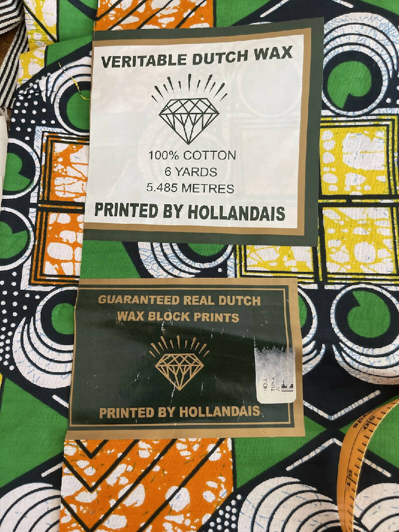 African Cotton Wax Print