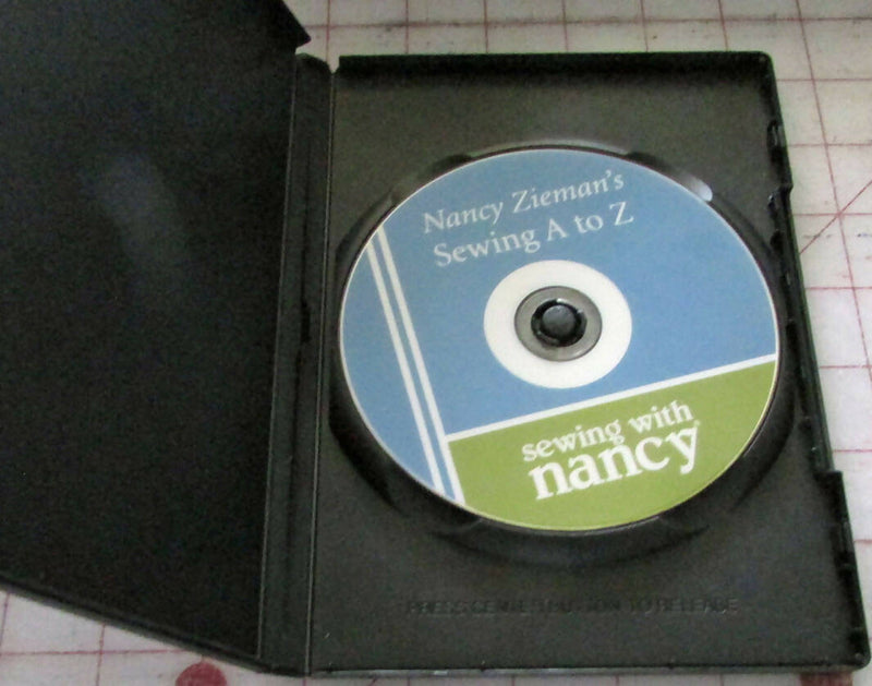 Sewing A-Z DVD by Nancy Zieman