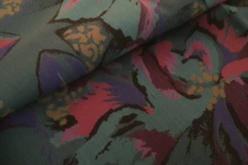 100% Wool Challis