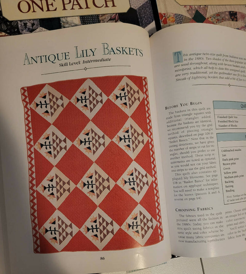 Classic American Quilt Collection- full set of books!