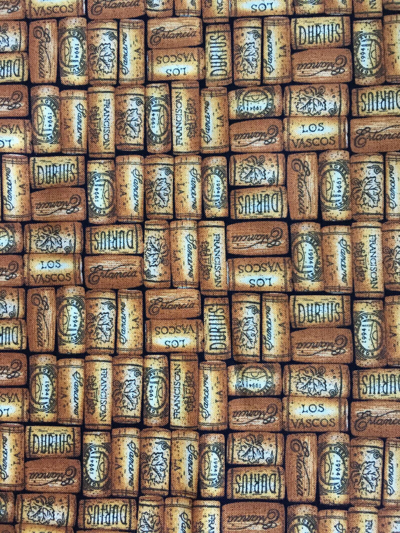 FABRIC Corks 1 Yard