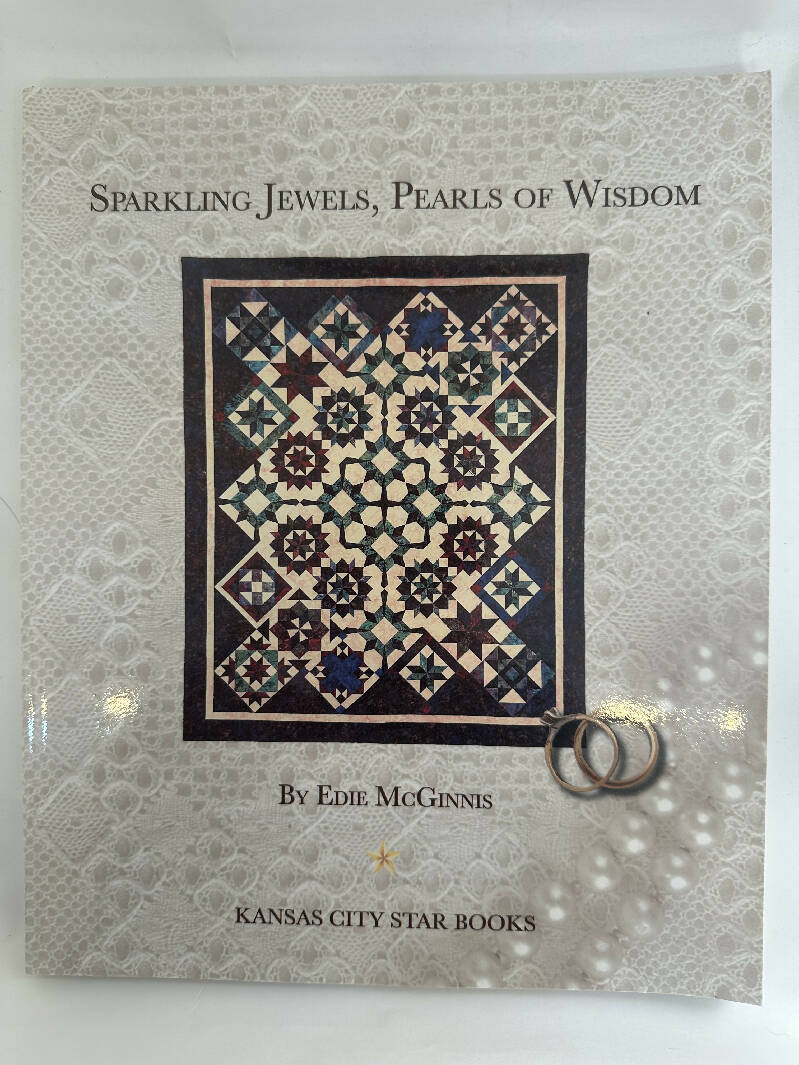 Sparkling Jewels, Pearls of Wisdom by Edie McGinnis