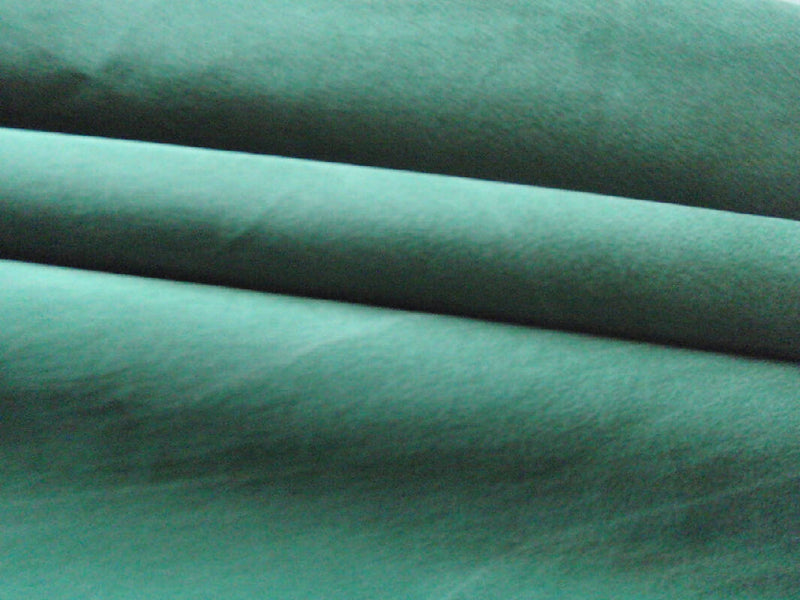 2 3/4 Yards, 44" Wide Dark Green Silk