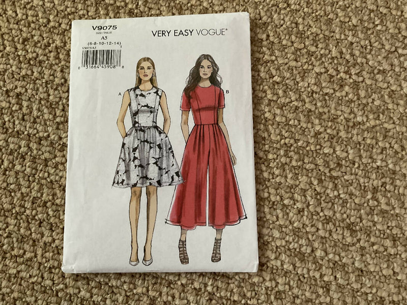 8 Vogue patterns bundle