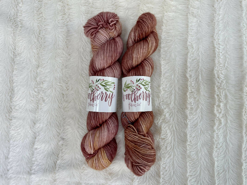 Woolberry Fiber Co. - Ode To Summer - DK