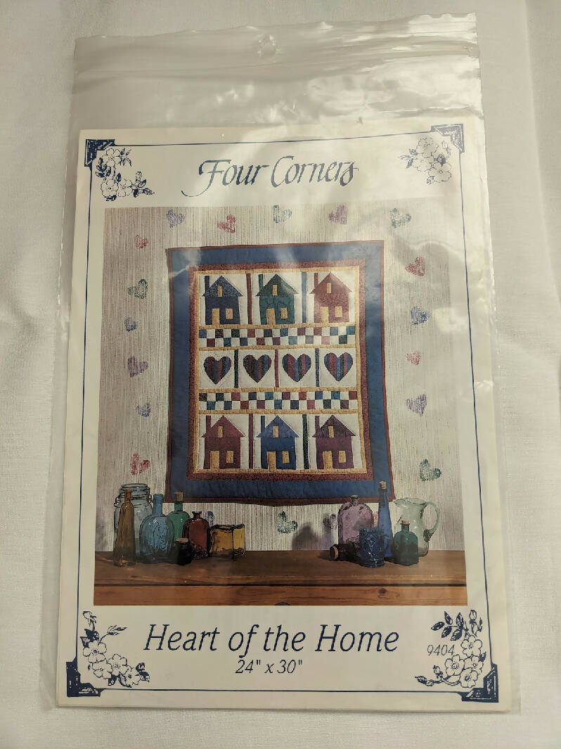 Four Corners-Heart of the Home Pattern