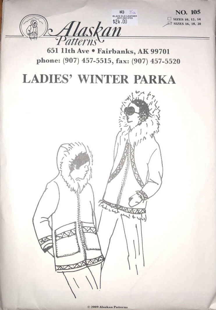 Alaskan Pattern No. 105 - Ladies&