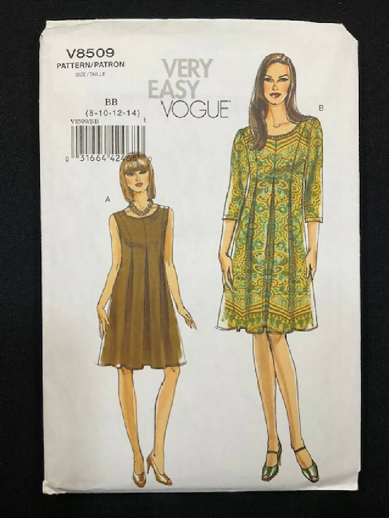 Vogue 8509 Pattern