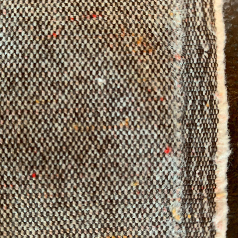 Brown Wool Tweed Woven - Yardage