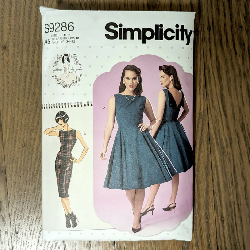 Sewing pattern - Simplicity S9286