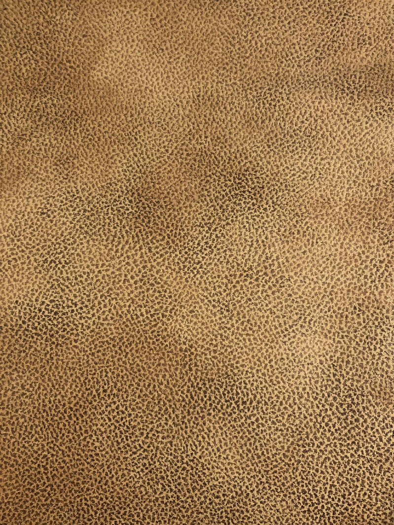 Beige faux leather, 2 Yards, Appx. 60" Wide