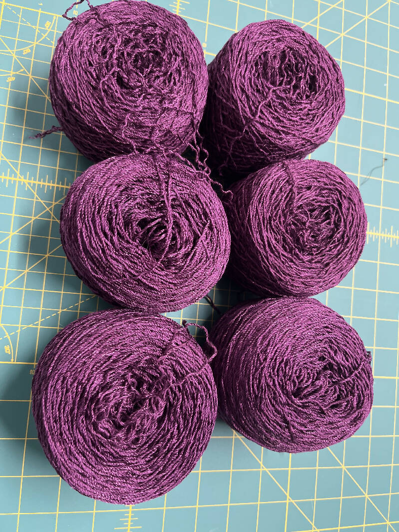 667g mercerized cotton yarn
