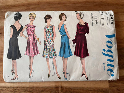 Vintage Sewing Patterns Out of Print Retro, Vogue, Simplicity