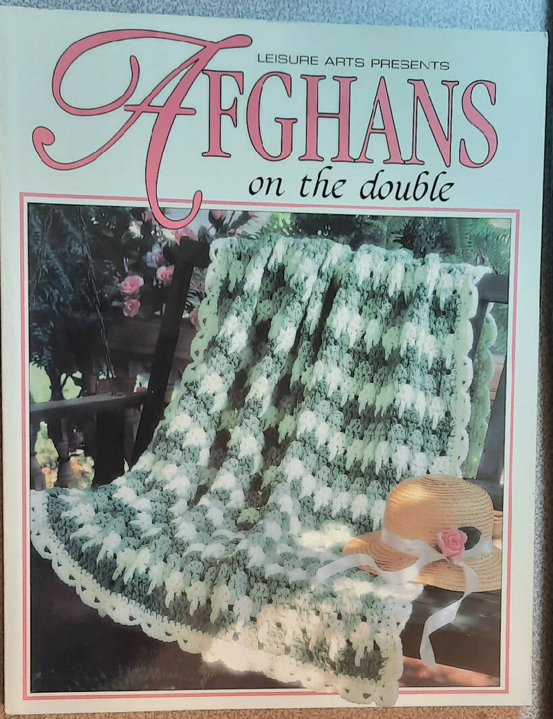 Crochet Treasury Ser.: Afghans on the Double by Oxmoor House Staff (1996)