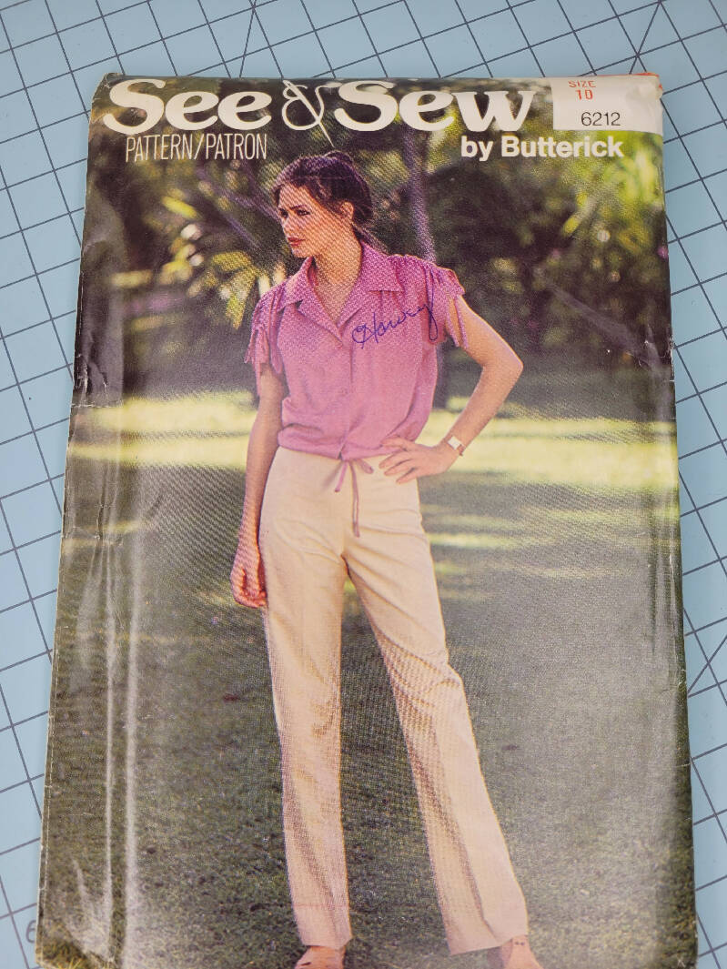 Butterick See & Sew 6212